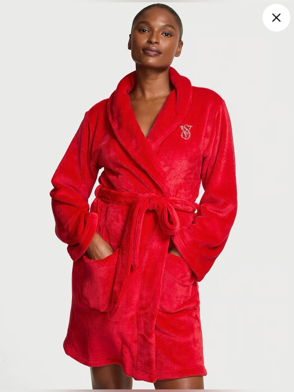 Victoria’s Secret Cozy Plush Robe!
